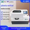 Moinho de bolas planetário vertical de laboratório JC-QMC Partículas de nanomícron Pequeno moinho de bolas de moagem omnidirecional
