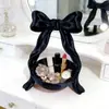 Estilo Ins Postmoderno Lujo Ligero Impreso en 3D Moño Bandeja de Almacenamiento de Joyería Decoración del Hogar Estilo Girly Caja de Almacenamiento