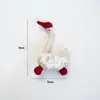 Estilo Floresta Gato Urso Retro Boneca Fofa Bordado Pônei Artesanal Estilo Artístico Enfeites Decorativos Acessórios