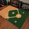Alfombras temáticas de equipos de fútbol americano transfronterizos para la decoración de la sala de estar del hogar, duraderas, resistentes a las manchas y fáciles de mantener, disponibles para venta al por mayor