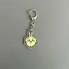 Venta al por mayor del fabricante Popular Colgante Acrílico Dibujos Animados Japoneses Lindo Estuche para Lápices Bolsa Colgante Pequeño Llavero de Estudiante Colgante