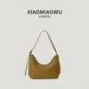 Bolsa de Mão Acolchoada com Padrão Trançado da Moda, Bolsa Hobo de Nicho de Luxo para Mulheres, Bolsa de Ombro Versátil e Fashionável para o Dia a Dia