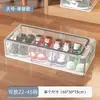 Caja Clip de Almacenamiento para Zapatos Nueva Malla Plegable Caja de Almacenamiento para Escombros Debajo de la Cama Visible Transpirable a Prueba de Moho Caja Organizadora