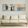 Pinturas Colgantes Personalizadas, Murales Modernos Simples y de Alta Gama para la Entrada de la Sala de Estar, Pinturas Decorativas para el Trabajo en Hoteles, Murales para Sala de Estar y Dormitorio