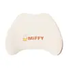 Cojín para asiento de coche Miffy original, diseño de caricatura, transpirable, adecuado para todas las estaciones y se puede usar como funda universal para asiento de coche