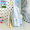 Mochila Estudiantil Estilo Coreano 2026, Fresca y Elegante, Bolso Casual de Doble Hombro con Gran Capacidad para Estudiantes de Secundaria