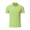 Camisa POLO personalizada empresa negocio equipo trabajo ropa solapa manga corta bordado logo hecha a medida