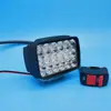 Luzes de Veículos Elétricos de Fábrica, Luzes LED de Alta Intensidade, Luzes de Motocicleta, Luzes Super Brilhantes, Luzes LED de Alta Intensidade Atacado