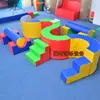Solitário Monopoly Bridge. Jardim de Infância Grande Macio Volume Madeira. Auxílios de Ensino para Educação Infantil Pai-Filho Viga de Equilíbrio macia Pacote s Ponte Monopoly