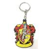Broche de metal con forma de personaje de dibujos animados, llavero de goma blanda de doble cara, llavero acrílico