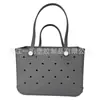 Bolsa Tote Venda Direta de Fábrica Popular Transfronteiriça Bolsa de Praia Eva Grande Capacidade Bolsa de Parede Bolsa de Viagem Armazenamento Bolsa de Natação
