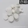 Hoja de algodón de fibra volátil con esponja para pastel redondo, formación de sellos de tiras de fibra, aceite esencial de aromaterapia, hoja de algodón PE
