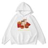 Sudadera con capucha de calle alta Travis Scott Travis Scott Owl Pharaoh