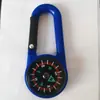 Brújula Portátil para Exteriores Mosquetón de Colgado Rápido Brújula de ABS Hebilla Multifuncional para Mochila