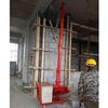 Máquina de fundição de estrutura secundária de construção de bomba de coluna estrutural secundária oblíqua alimentador de argamassa de pedra fina de 3 m