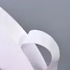 Cinta de Espuma de Polietileno de 1.0 mm de Espesor, Doble Cara, Blanca, Removible, a Prueba de Polvo, Absorbente de Golpes, Cinta de Esponja Fuerte, Procesamiento Mayorista