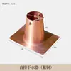 Corrente de Chuva Externa de Cobre Corrente de Drenagem de Beiral Estilo Japonês Corrente de Água da Chuva de Pátio de Villa Corrente de Desvio de Água da Calha Corrente de Água Decorativa