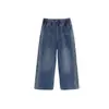 TUTU Elefantito Ropa Infantil Jeans para Niñas 2026 Nueva Colección Otoño Pantalones Rectos para Niños Mayores Pantalones Largos de Moda
