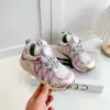 Nuevos Zapatos Deportivos Infantiles para Primavera y Otoño para Niños y Niñas, Zapatillas Casuales de Caña Baja para Correr, Malla Transpirable Versátiles Zapatos para Estudiantes