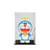 Caixa de Exibição em Acrílico Cinderela Oversized Doraemon Figura Doraemon Tampa Transparente de Acrílico contra Poeira