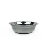 Bacia para sopa bacia de aço inoxidável cantina espessa bacia multiuso bacia redonda para vegetais bacia pequena doméstica tigela de sopa mala tang tigela de aço inoxidável