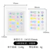 Parche para acné hidrogel transparente para cubrir acné parche de estrella de dibujos animados parche colorido color de piel parche invisible de estrella para acné