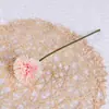 Mesa Única Tênis de Mesa Flor Crisântemo Flor Artificial Decoração de Casamento Decoração de Casa Ornamentos Flor Falsa Flor de Seda Flor Artificial Atacado