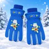 Guantes de invierno para niños de 3 a 17 años, gruesos, resistentes al frío, impermeables, a prueba de viento, antideslizantes, cálidos, para esquí y nieve.