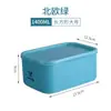 [Caja de almacenamiento fresca de grado alimenticio] caja de plástico sellada para conservar la frescura refrigerador microondas calentamiento lonchera alimentos refrigerados