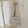 Bolsa de mão feminina transfronteiriça, bolsa tote de compras de grande capacidade, bolsa de tricô versátil de alta moda