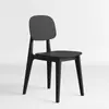 Silla de Plástico con Respaldo Creativo Macaron Nórdico para Uso en Casa, Silla de Comedor de Lujo Ligero, Silla de Ocio Moderna y Simple, Apilable