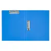 Suministros de Oficina Carpeta de Plástico A4 Carpeta de Doble Clip Carpeta de Archivo Engrosada Archivo de Hojas Sueltas Carpeta Rápida para Trabajo Carpeta de Almacenamiento