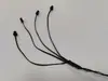 Fábrica de Origem Fio El El Wire 2,8mm Fio Luminoso Contém Fio de Ferro Plástico Luz Fria Tira de Luz de Atmosfera DIY