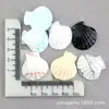 Acessórios para Cabelo de Estrela do Mar Capa de Celular Resina DIY Cavalo-Marinho Acessórios Marinhos Concha Acessórios de Cola de Creme Material para Pente de Concha