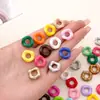 Pintura en Aerosol Acrílica Jenga Encaje Cuentas Sueltas Hecho a Mano DIY Collar de Cuentas Cadena para Teléfono Móvil Material Accesorios Decorativos