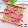 Punto de Ola Bagre Acrílico DIY Accesorios Funda de Teléfono Celular Hebilla de Zapato Parche Pasador Material para Accesorios del Cabello
