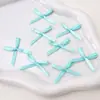 Mini Lazos de Poliéster Coloridos Anudados a Mano Accesorios para el Cabello Hechos a Mano DIY Pasadores de Pelo Aros para el Cabello Accesorios de Joyería Venta al por Mayor