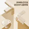 Protector de Esquina Anticolisión para Esquina de Mesa con Bolsa de Aire para Hogar Niños Bebé Anticolisión Cubierta Protectora de Silicona Esquina Protectora para Borde de Mesa de Centro