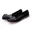 Zapatos Planos Nuevos de Estilo Primavera y Otoño para Mujer Mocasines Estilo Coreano con Lazo Slip-On Zapatos para Mujer Talla Grande 41-44