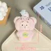 Chaveiro de Pelúcia Fofo de Personagem Estrela de Desenho Animado para Meninas, Pingente de Mochila, Acessório de Brinquedo da Moda, Decoração de Chaveiro
