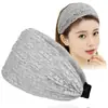 Corea del Sur simple diadema de ala ancha para presionar la cabeza accesorios para el cabello horquilla elegante banda para el cabello de encaje con dientes no se desliza fácilmente banda para el cabello