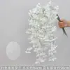 Arreglo de Flores Artificiales para Boda Colgante Orquídea de Ensueño Plataforma Techo Decoración de Hotel Arreglo Decoración Suave Arreglo Floral Materiales de Flores Falsas de Plástico