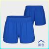 Marathon Sports Verão Shorts Finos de Fitness Masculinos Corrida Secagem Rápida Respirável Calças Três Pontos Treino Alta Elasticidade Stretch