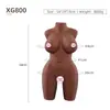 Muñeca Sexual de Medio Cuerpo para Hombres, Masturbador Masculino, Glúteos Grandes, Juguete Sexual para Adultos Insertable, Molde de Glúteos