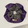 Pinza Triángulo Bloque de Color Floral Retro, Pasador de Lazo de Alta Gama, Pasador para Toda la Parte Posterior de la Cabeza, Pinza de Tiburón Pinza BB