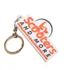 Llavero publicitario con alfabeto, colgante inglés tridimensional multicolor, regalo promocional para la industria de reparación de automóviles, decoración de colgante de resina
