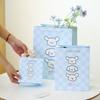 Sacola de Presente Volta às Aulas Sacola de Papel Desenho Animado Portátil Sacola de Embalagem de Lembrancinha Infantil Banquete de Bebê Aniversário Formatura Sacola de Presente