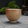 Tetera de Leña Juego de Té Kung Fu Retro Chino Asa de Cerámica Gruesa Tetera Calabaza para el Hogar Venta al por Mayor