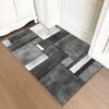 Felpudo de Entrada Estilo Lujo Ligero y Sencillo, Felpudo para Interiores y Exteriores, Resistente a las Manchas