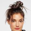 Ventas Directas de Fábrica Accesorios Populares para el Cabello Europeos y Americanos Wish Rectangular Geométrico Pinza Grande Moda Pinza Superior Pinza de Baño